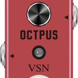 Octave Guitar Pedal, Digital Mini Pedal For Electric Guitar