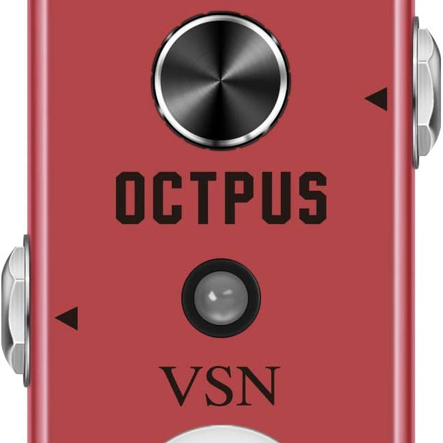 Octave Guitar Pedal, Digital Mini Pedal For Electric Guitar