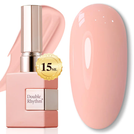 15ML Gel Nail Polish Pure Sheer Same Color Same Bottle Soak Off Gel Polish Art Manicure Salon DIY at Home for Women (Burgundy-A1129)