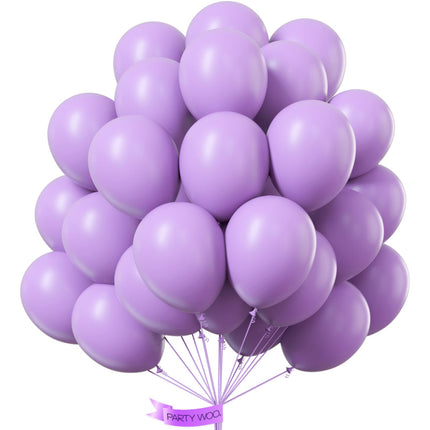 Dark Brown Balloons 100pcs Boho Coffee Neutral Different Sizes