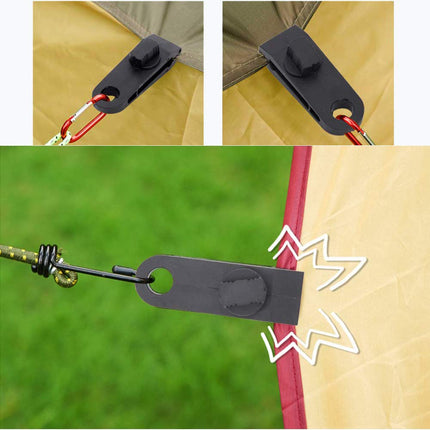 Tarp Clips, Clamps Withstand 60mph Strong Wind, 10 Pack