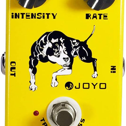 JOYO JF-09 Tremolo Guitar Pedals Guitar Effect Pedal Single Effect with True Bypass