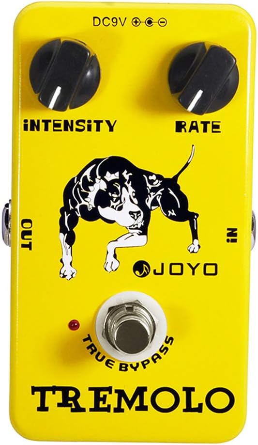 Tremolo Guitar Effects Pedal with True Bypass - photo 4