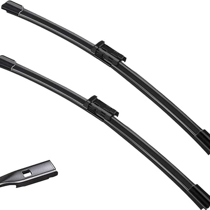 2 Factory Wiper Blades Replacement for 2012-2018 AUDI A6 A7 S6 S7 Original Equipment Windshield Wiper Blades Set - 26"+21" (Set of 2) Top Lock