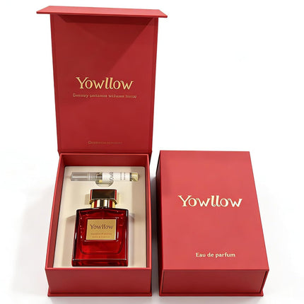 Yowllow- Ambery Vanilla - Eau de Parfum- Inspired by Y.SL's Bl.ack Op.ium- 1.7 FL/OZ (50ML)-Women Long-Lasting & Pure Perfume Fragrance Spary
