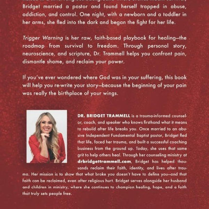 Trigger Warning: A Faith-Based Playbook for Healing from Trauma, Control, and the Lies that Broke You