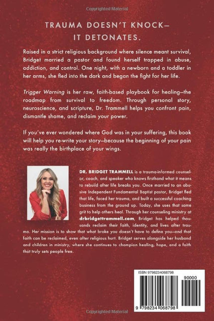 Trigger Warning: Faith-Based Trauma Healing Playbook