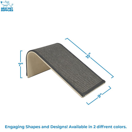 Catify Cat Scratching Ramp - Gray