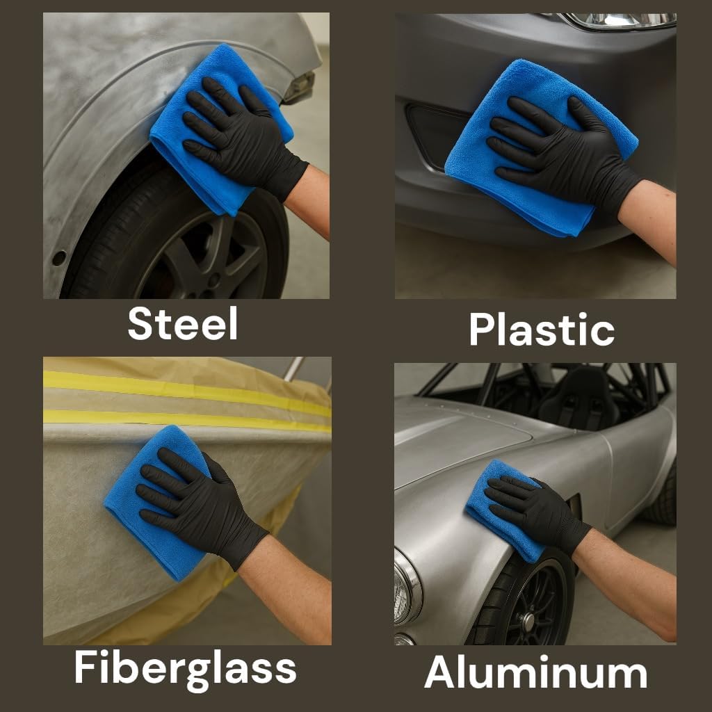 Wax and Grease Remover – Multi-Surface Paint Prep Cleaner - photo 4