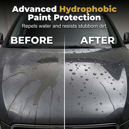 PTZ Crystal Serum, 2026 New Ceramic Coating for Cars, Advanced Graphene Ceramic Coating, 9H Hardness Graphene Coating for Auto Car Detailing, Gloss Hydrophobicity Anti Scratch (1pc)