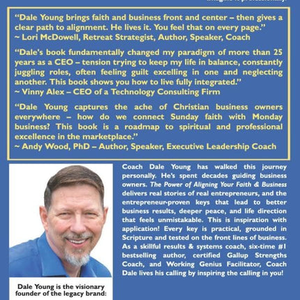 The Power of Aligning Your Faith & Business: Discover the Proven Way to Clear Direction, Fulfilling Results, and Joyful Peace