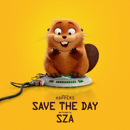 Save The Day (From "Hoppers")[Die-Cut 10" Single]