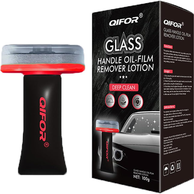 Oil Film Remover for Car Windshields and Windows