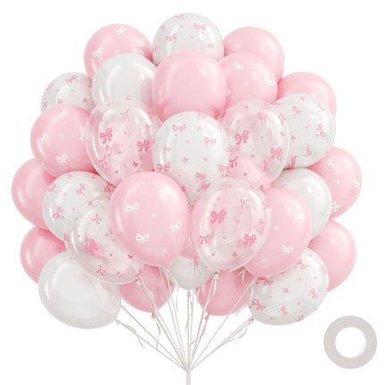 60pcs Purple Balloons 12inch with Metallic Pastel Dark Purple Balloons