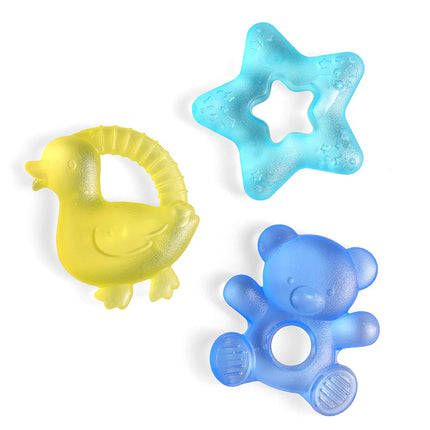 Water-Filled Teethers for Teething, Set of 3 Green Cactus - photo 10