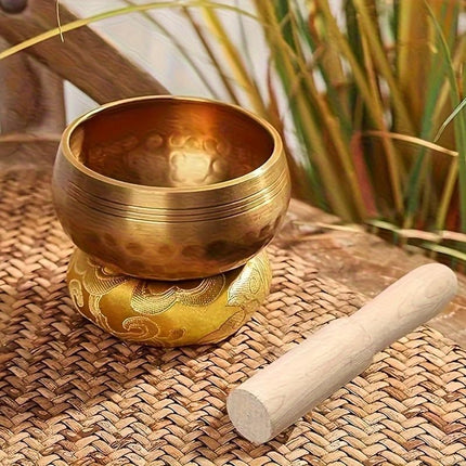1 Set Of Handmade Singing Bowls Designed For Yoga, - view 1