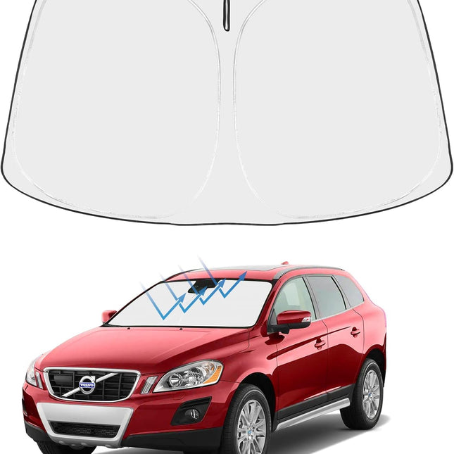 Custom-Fit 2010-2017 SUV Foldable Front Windshield Sun Shade