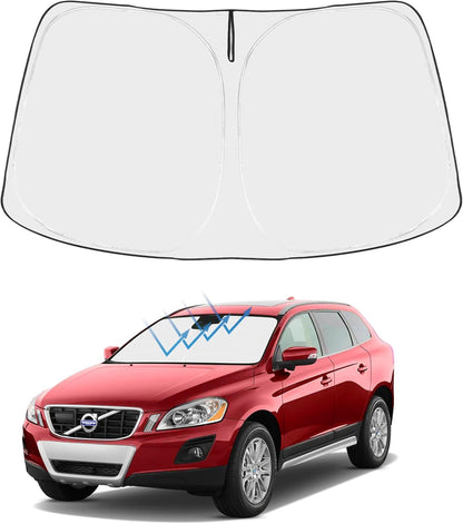 Custom-Fit 2010-2017 SUV Foldable Front Windshield Sun Shade