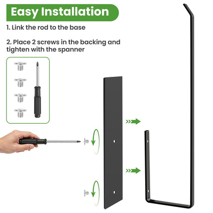 Portarrollos de papel magnético para refrigerador, soporte de pared para rollos de papel higiénico, organizador magnético para baño, despensa, RV y cocina