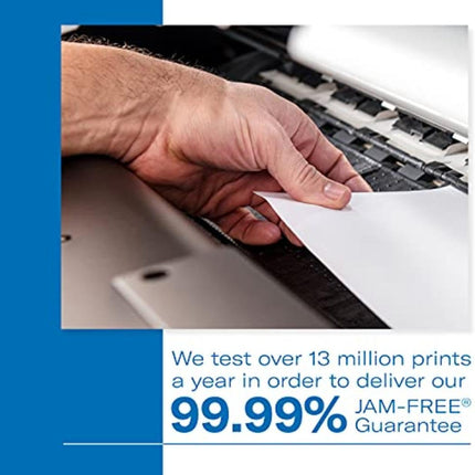 Hammermill Printer Paper, 20 lb Copy Paper, 8.5 x 14-1 Ream (500 Sheets) - 92 Bright, Made in the USA