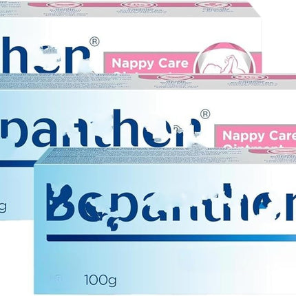 Nappy Care Ointment | Suitable for Newborns Skin, 100 g (Packing May Vary). (Pack of 3)