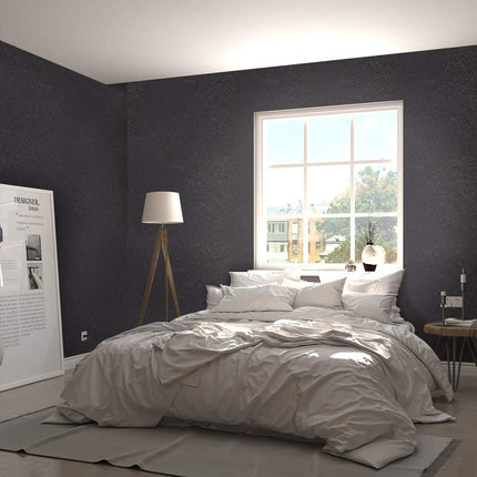 Black Silk Wallpaper Peel and Stick Self Adhesive Removable Contact Paper