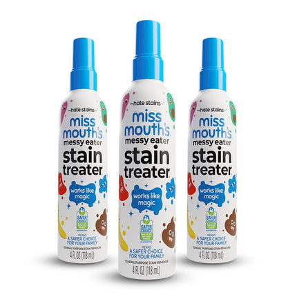 Messy Eater Stain Treater Spray, Laundry Stain Remover, 16 Oz