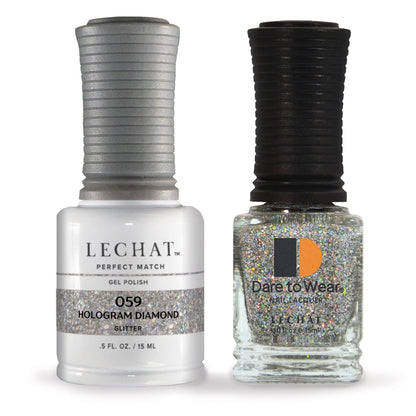 Gel Polish, Hologram Diamond, 0.5 Fl Oz - photo 2