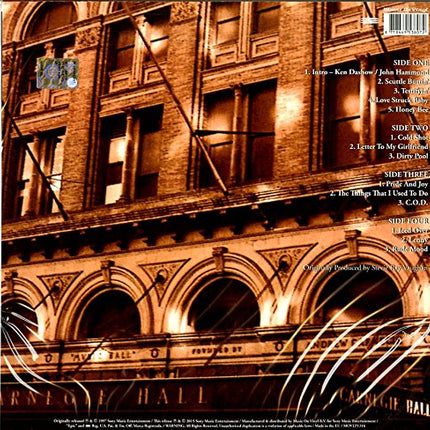 Live At Carnegie Hall