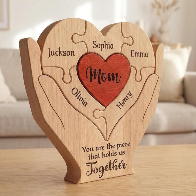 Mom, Mum, Mother You are The Piece that Holds Us Together