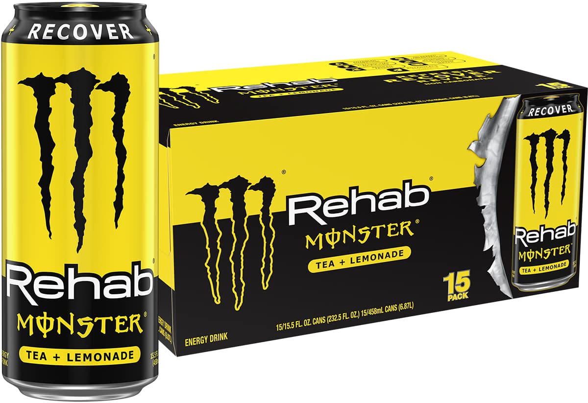 Tea + Lemonade Energy Drink, 15.5 Ounce