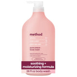 Body Wash, Pure Peace, Paraben and Phthalate Free, 28 oz (Pack of 1)