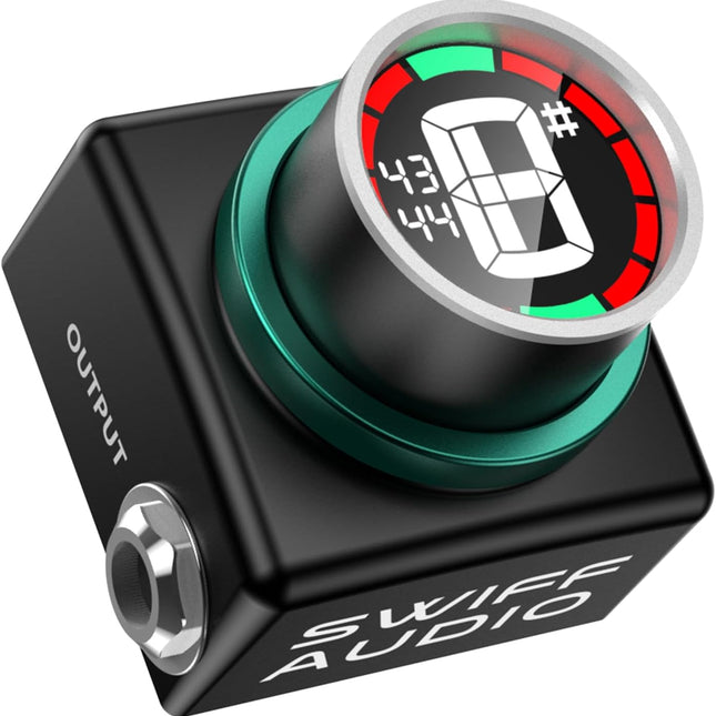Guitar Tuner Pedal, ±0.5 Cent Ultra-Precision