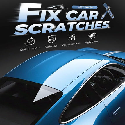 Magic Car Scratch Remover Pen, 2026 New Car Paint Repair Pen, Portable Auto Scratch Remover for Garage and Home Use, Universal Car Touch Up Pen for Drivers (1)