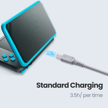 3DS Charger, VOYEE 3DS Charger Compatible with Nintendo 3DS/ DSi/DSi XL/ 2DS/ 2DS XL/New 3DS 100-240V Wall Plug Adapter