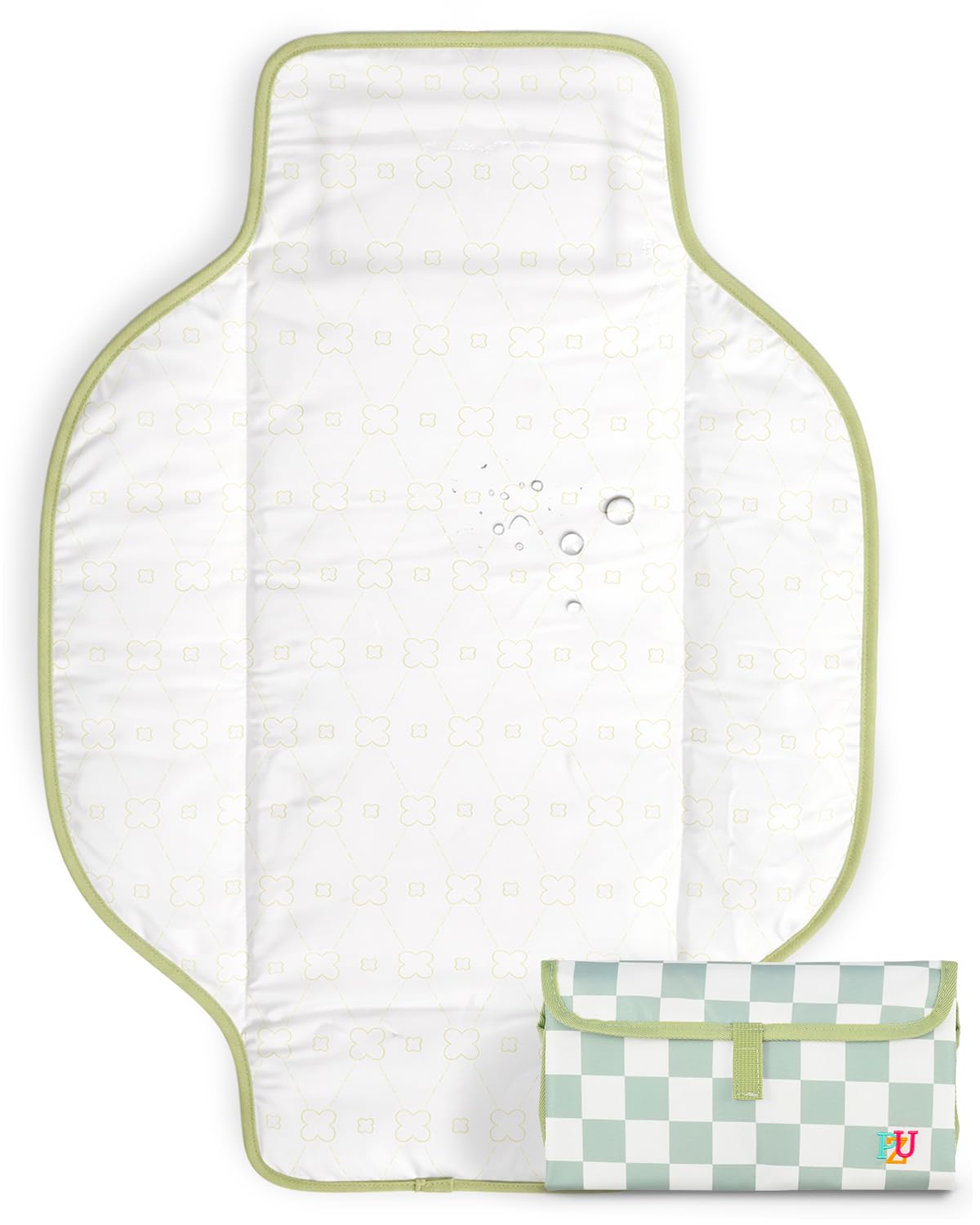 Portable Waterproof Diaper Changing Pad for Travel