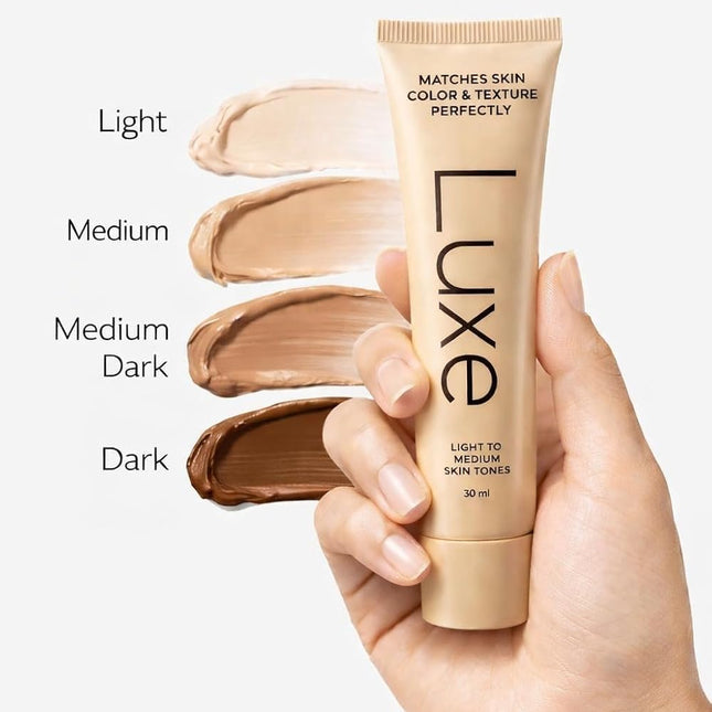 Luxe Color Changing Foundation for Women (Medium)