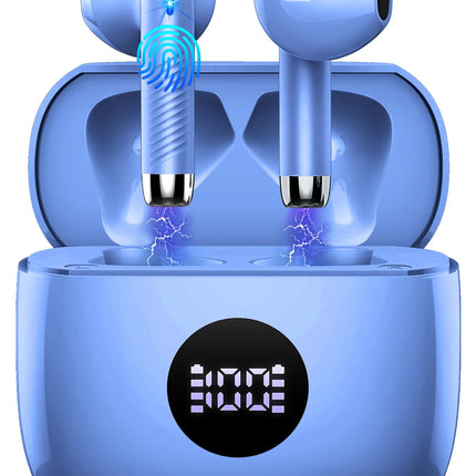 Wireless Earbuds, Bluetooth 5.4 Ear Buds, LED Power Display, 6D Bass Stereo - photo 19