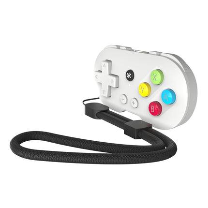 CRKD ATOM - Collectible Keychain Controller for Nintendo Switch, PC, Mac, Mobile and Smart TV (PAL Grey)