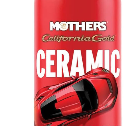 Mothers California Gold Ceramic Spray & Rinse, 16 oz. — Water-Activated Touchless Ceramic Coating, Spray On Hose Off, Super-Hydrophobic, Drying Aid, Booster, SiO2 Protection (05646)