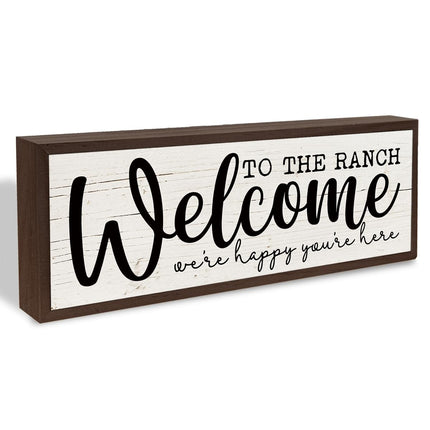 Inspirational Wood Decors, Enjoy Every Moment Sign, Decorative Wooden Wall Plaque, Wall Decor Art, Home Decor for Living Room, Housewarming Gift 9.5x3.1x1 inches