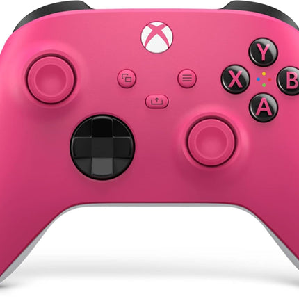 Xbox Wireless Gaming Controller (2025) – Deep Pink – Play on, Windows, Android, iOS, FireTV Sticks, Smart TVs, VR Headsets