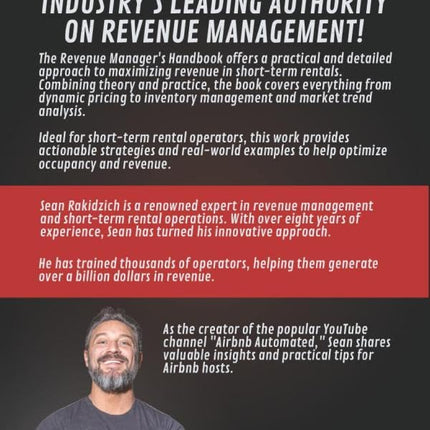 The Revenue Manager's Handbook: A Practical Guide to Increasing STR Revenue