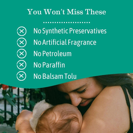 Earth Mama Organic Diaper Balm - 4 fl oz - Diaper Cream for Baby - Safe for Sensitive Skin - Baby Essentials
