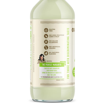 Miss Mary's Lite Margarita Mix, Keto Friendly, Low Sugar Drink Mixer, All Natural Ingredients, Low Calorie, Low Carb, 2 Pack