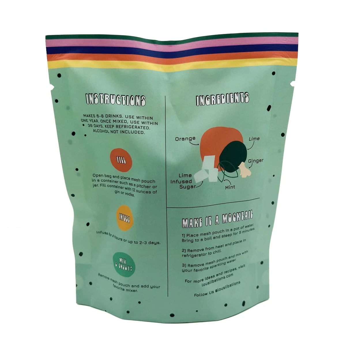 Craft Cocktail Infusion Kits, Cocktail Mix with Dried Fruits & Spices, Party Gifts for Women & Men (1 - photo 3