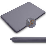 Outdoor Dog Crate Pad Bed, Reversible Waterproof Wipeable Kennel Mat, 35x22