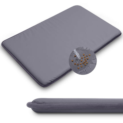 Outdoor Dog Crate Pad Bed, Reversible Waterproof Wipeable Kennel Mat, 35x22