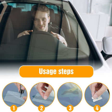 YAUNJI Windshield Chip Repair Kit, 2026 Premium Cracked Windshield Repair Kit for Car Chips and Cracks, Universal Cracks Gone Glass Repair Kit for Most Cars (1)