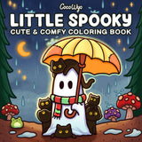 Libro para colorear Little Spooky para adultos y adolescentes